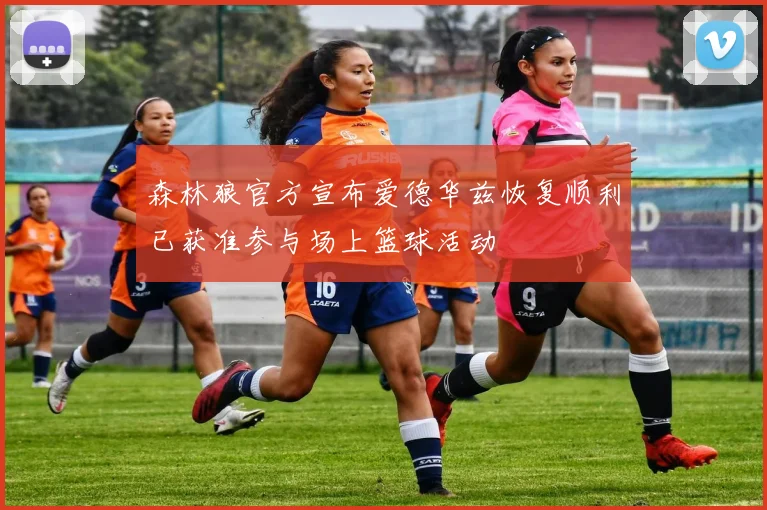 森林狼官方宣布爱德华兹恢复顺利已获准参与场上篮球活动