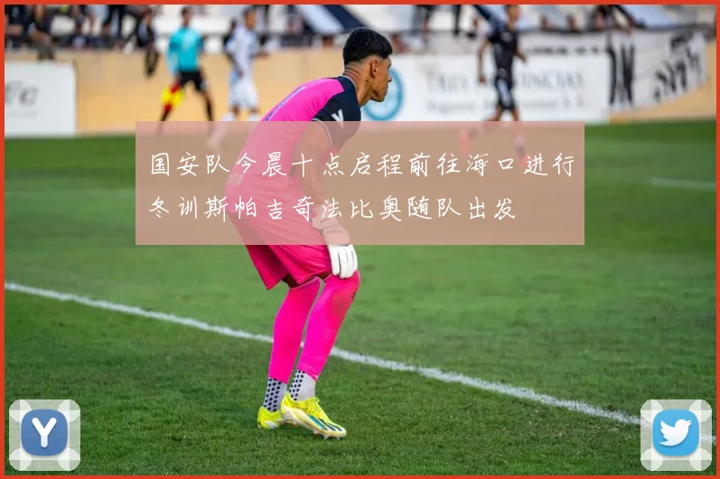 国安队今晨十点启程前往海口进行冬训斯帕吉奇法比奥随队出发